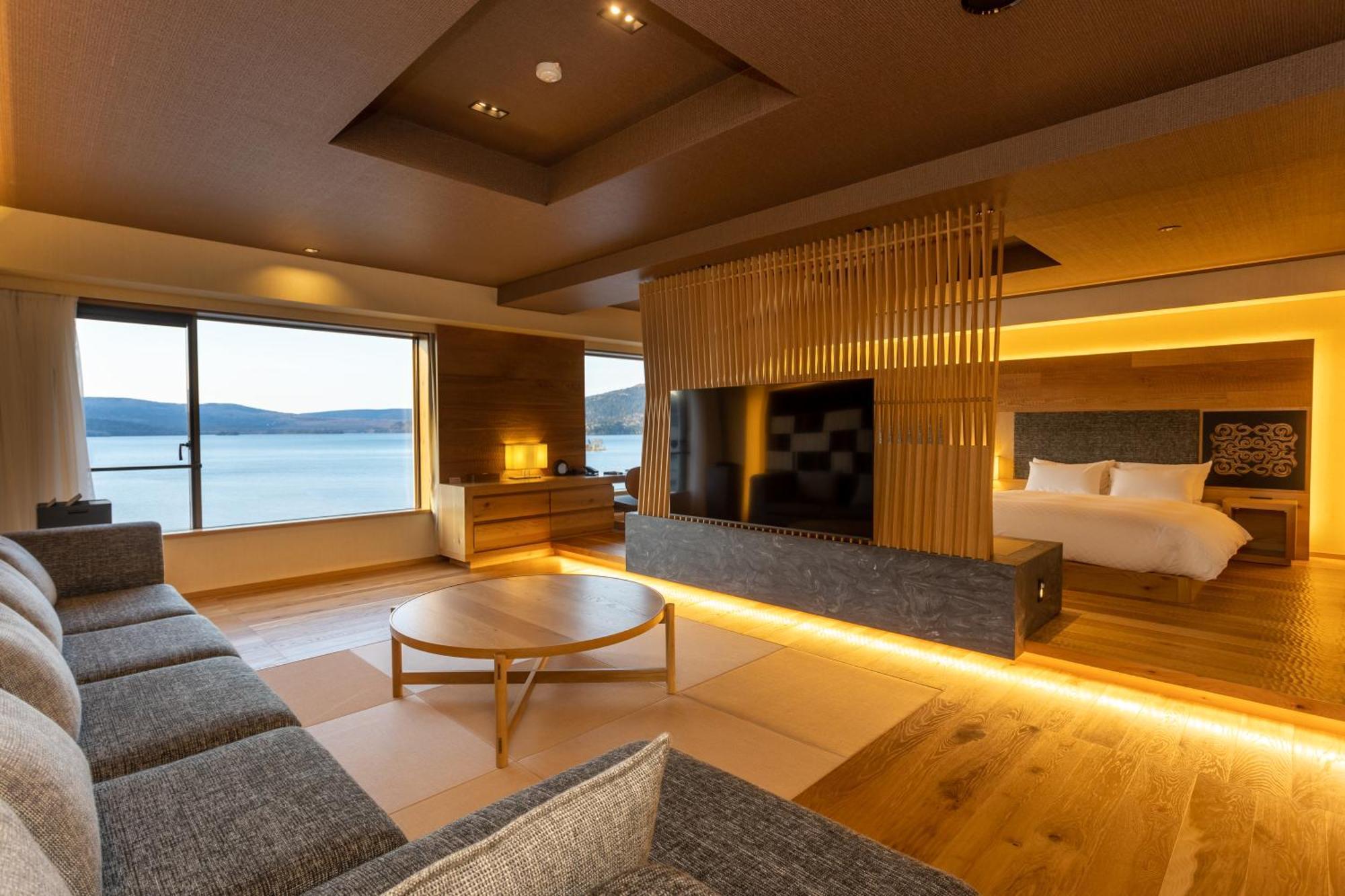 Akan Yuku No Sato Tsuruga Akankohan Exterior foto