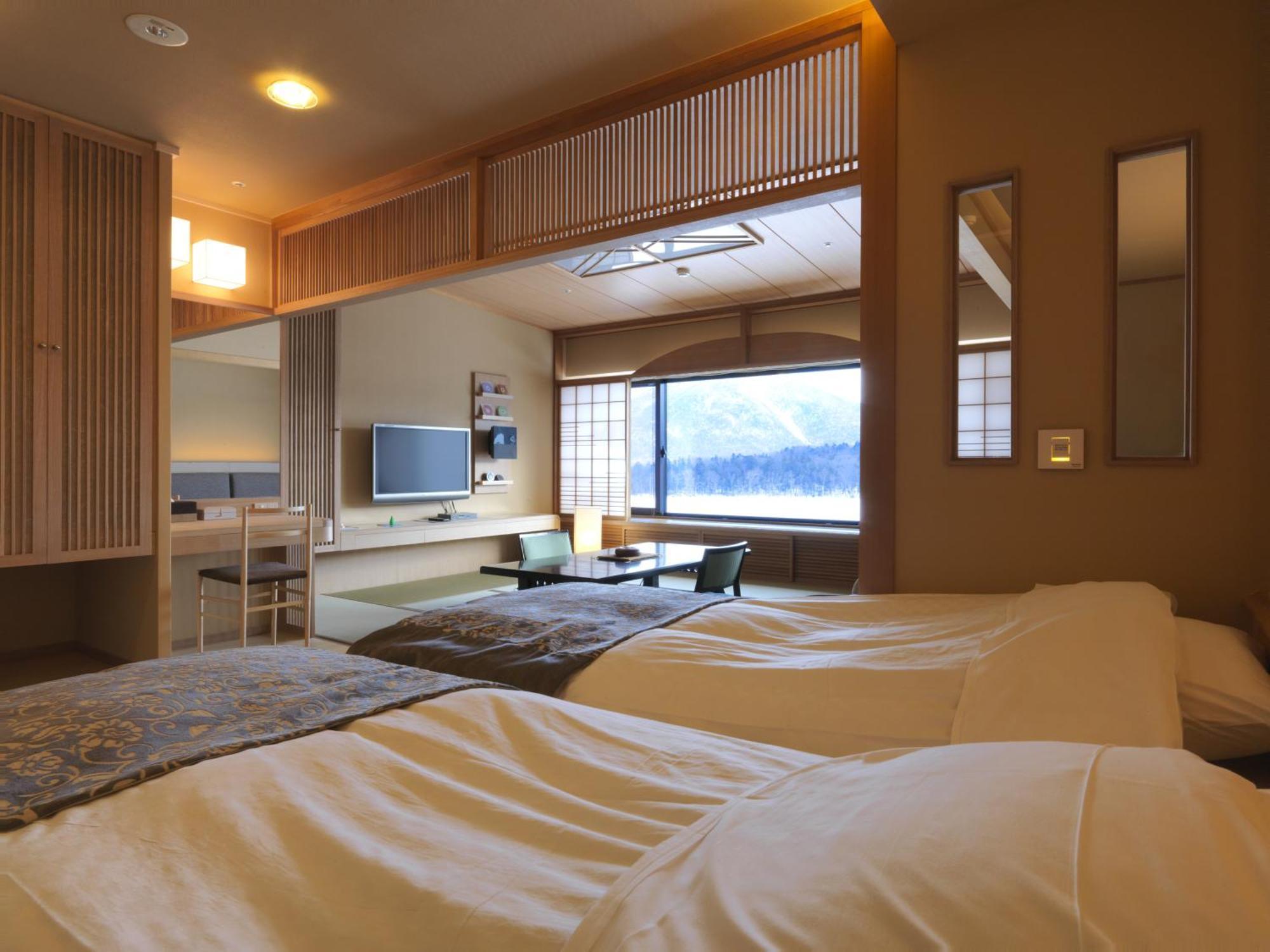 Akan Yuku No Sato Tsuruga Akankohan Quarto foto